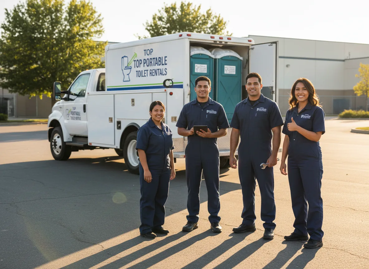 Short Term Porta Potty Rental company in Paden City, WV
